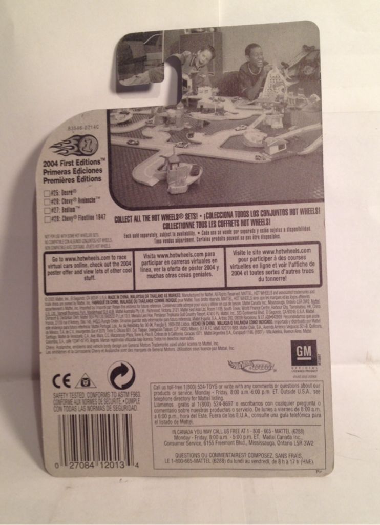 2004 First Editions - First Editions toy car collectible - Main Image 2