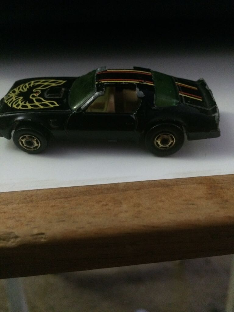 Pontiac Firebird   toy car collectible - Main Image 2