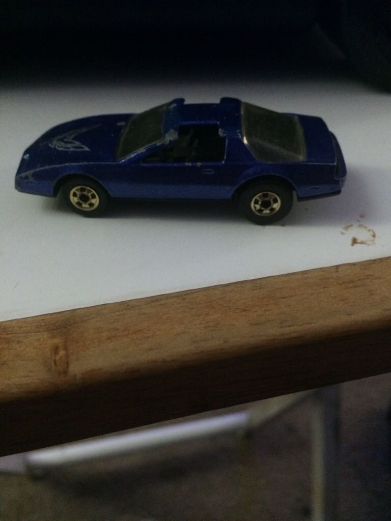 Pontiac Firebird  toy car collectible - Main Image 2