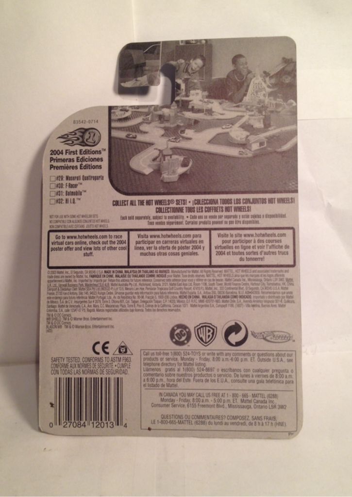 89 Batman Batmobile - First Editions toy car collectible - Main Image 2