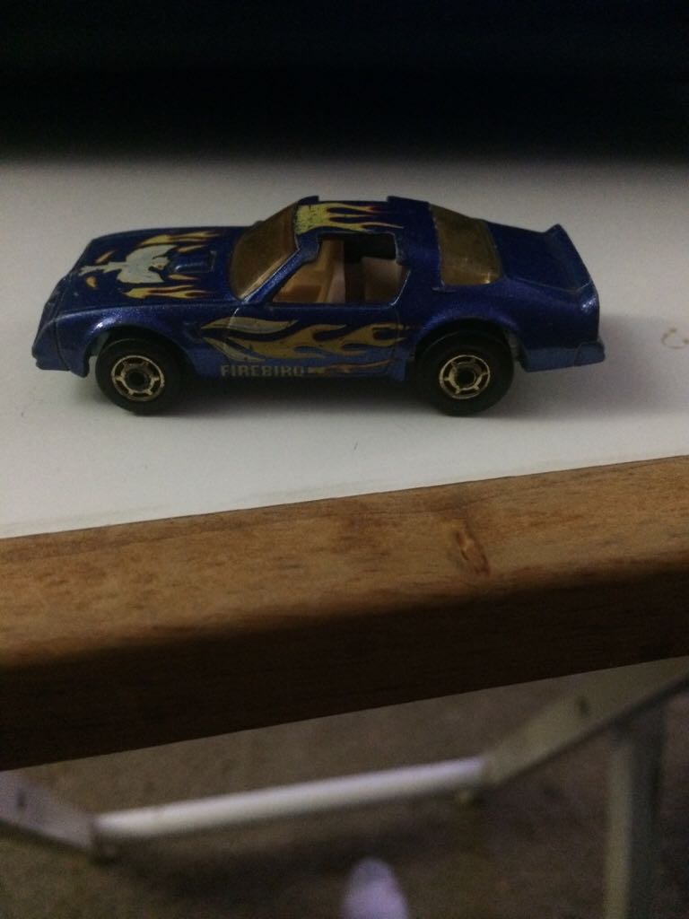 Pontiac Firebird - MBX Mainline toy car collectible - Main Image 2