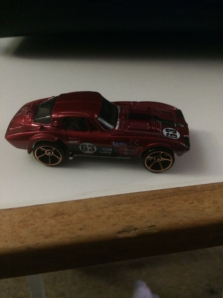Corvette Grand Sport  toy car collectible - Main Image 1