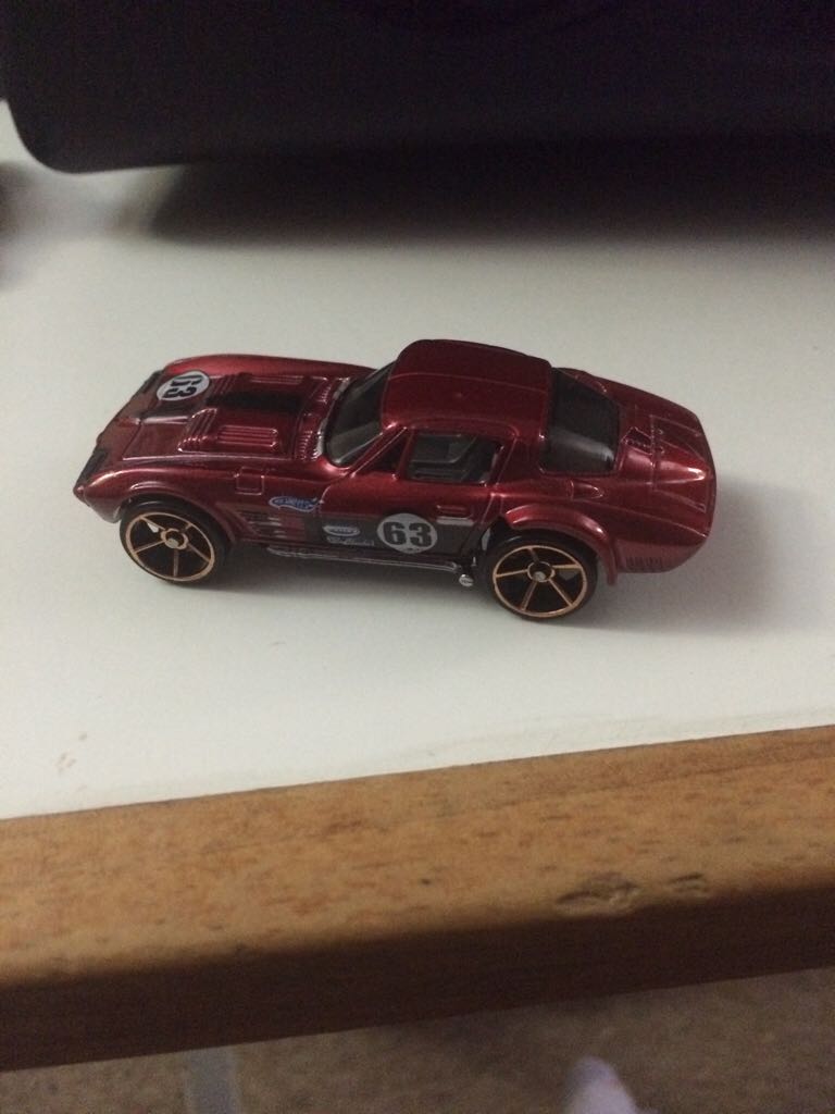 Corvette Grand Sport  toy car collectible - Main Image 2