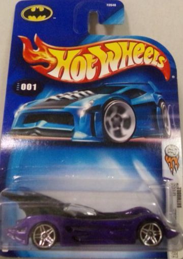 Batmobile - 2004 First Editions toy car collectible - Main Image 1