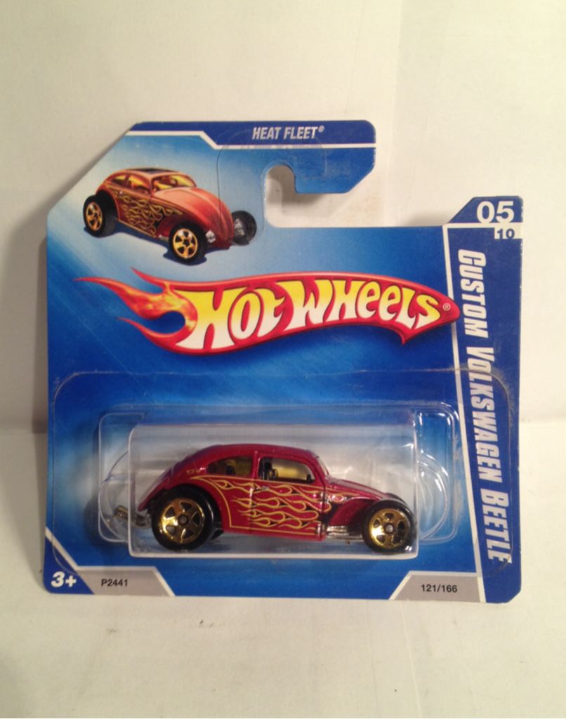 2009 Mainline - Heat Fleet toy car collectible - Main Image 1