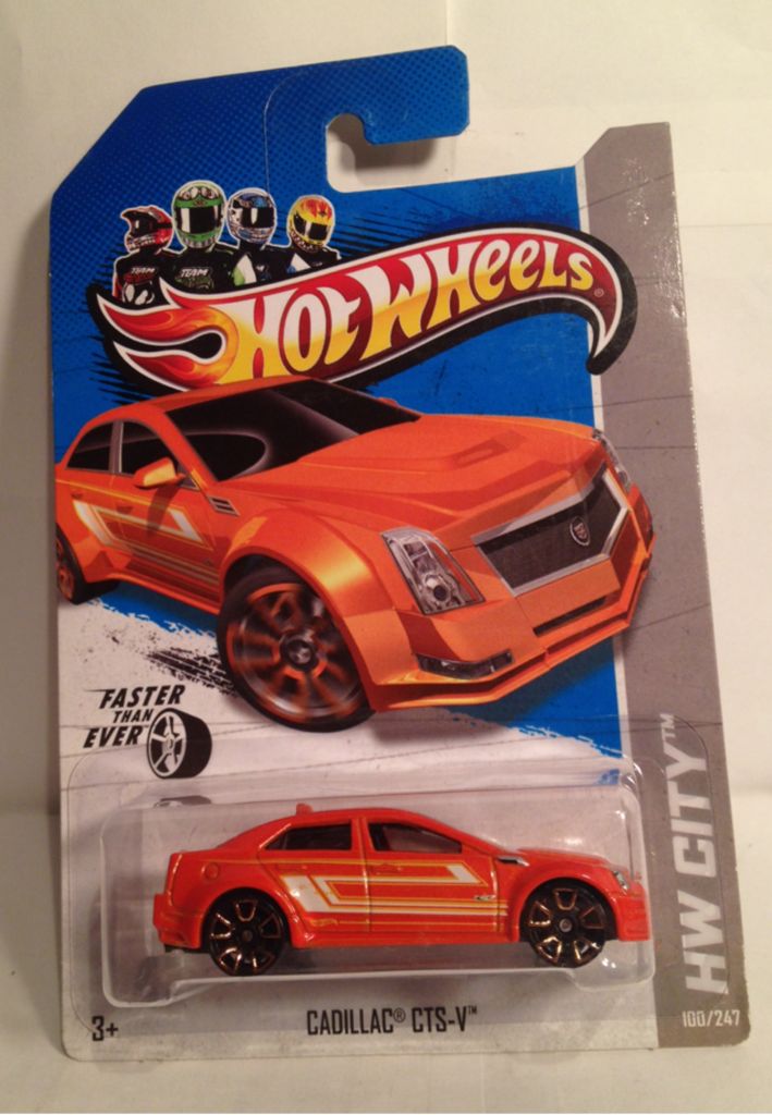 2012 HW City - HW City / Faster Than Ever toy car collectible - Main Image 1