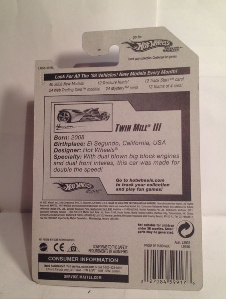 2008 New Models  - New Models toy car collectible - Main Image 2