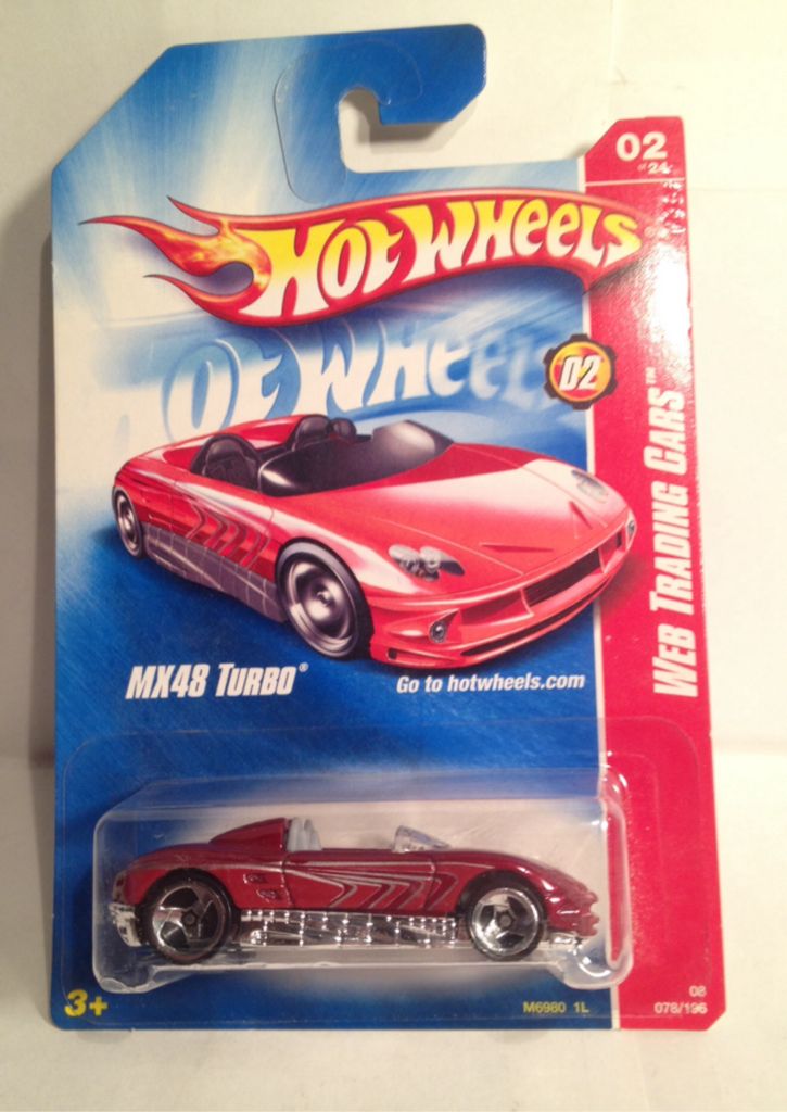2008 Web Trading Cars - Web Trading Cars toy car collectible - Main Image 1