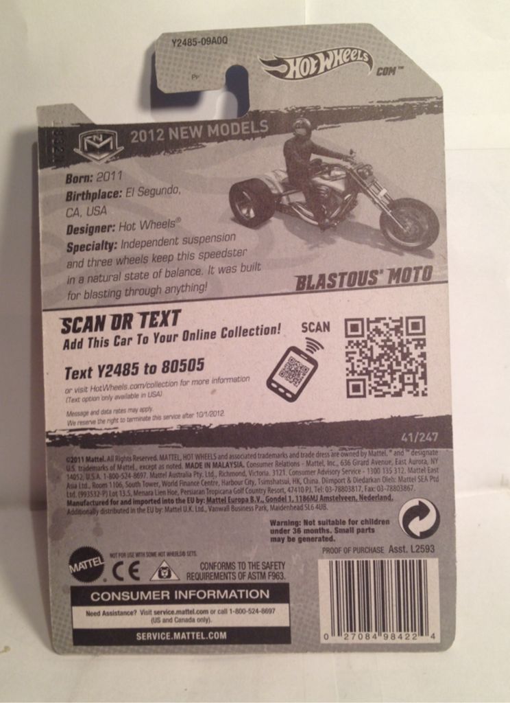 2012 New Models - New Models toy car collectible - Main Image 2