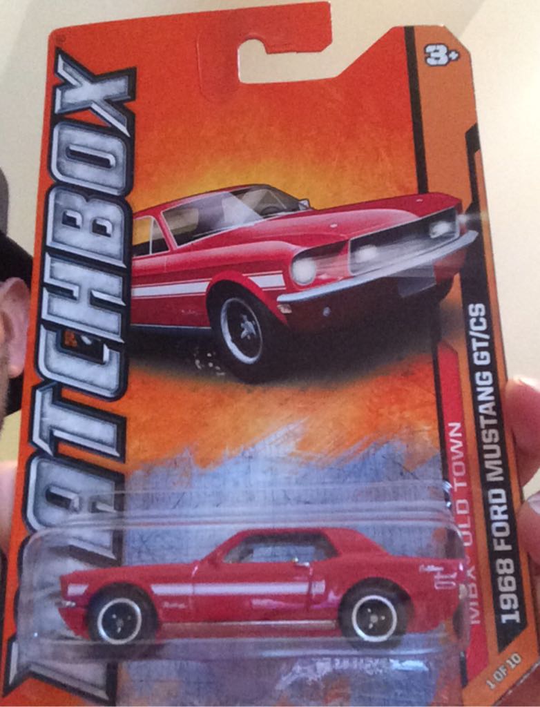 1968 Ford Mustang Gt/cs  toy car collectible - Main Image 1