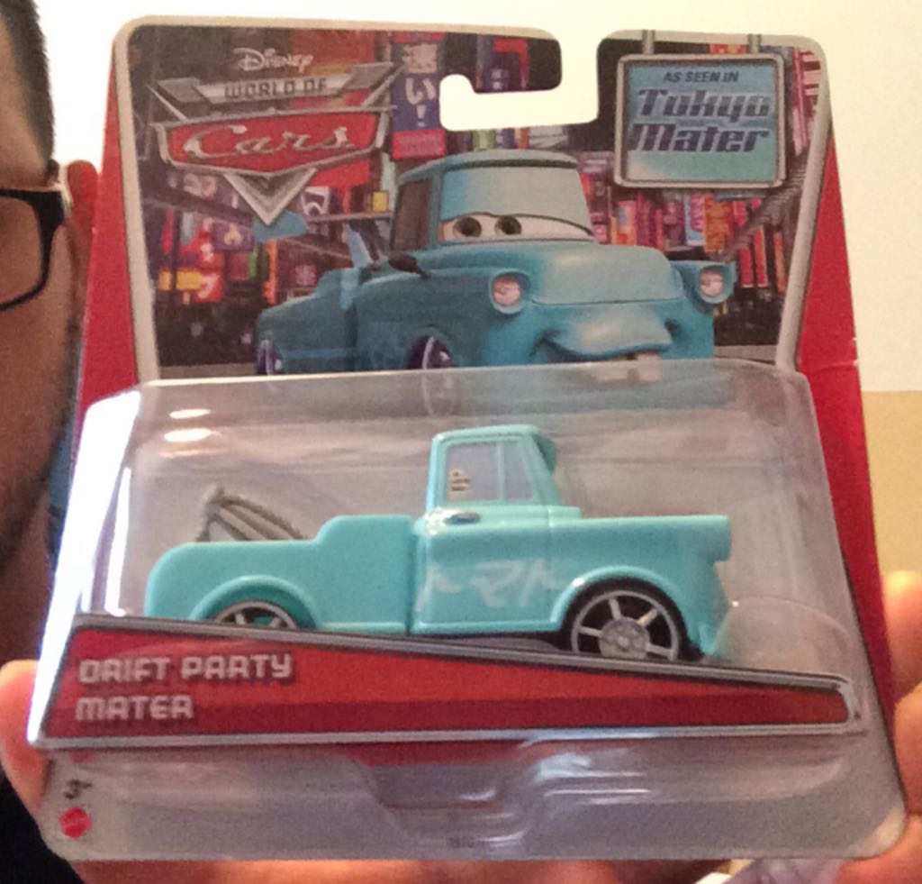 Drift Party Mater  toy car collectible - Main Image 1