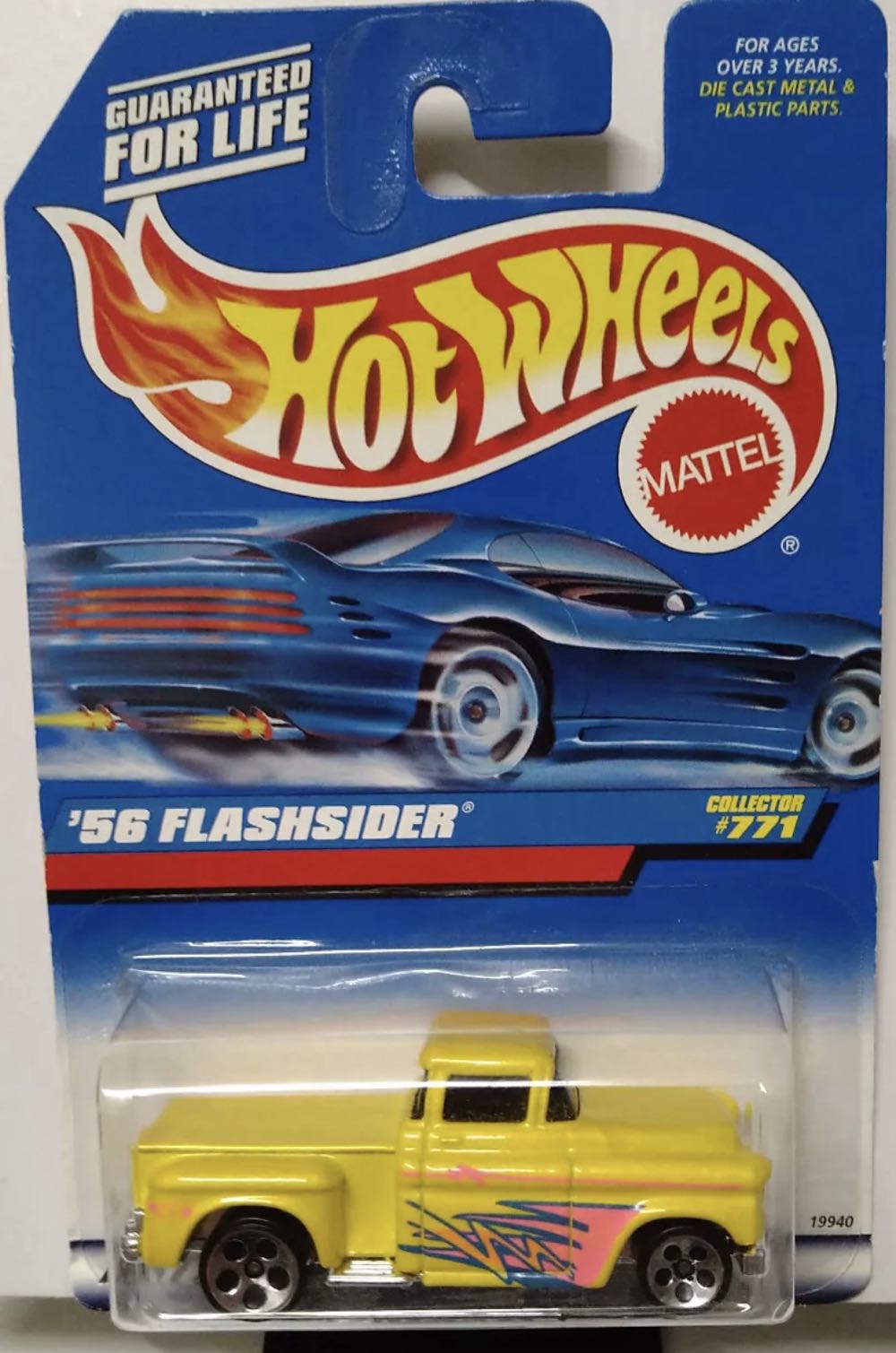 ‘56 Flashsider - Mainline®️ toy car collectible - Main Image 4