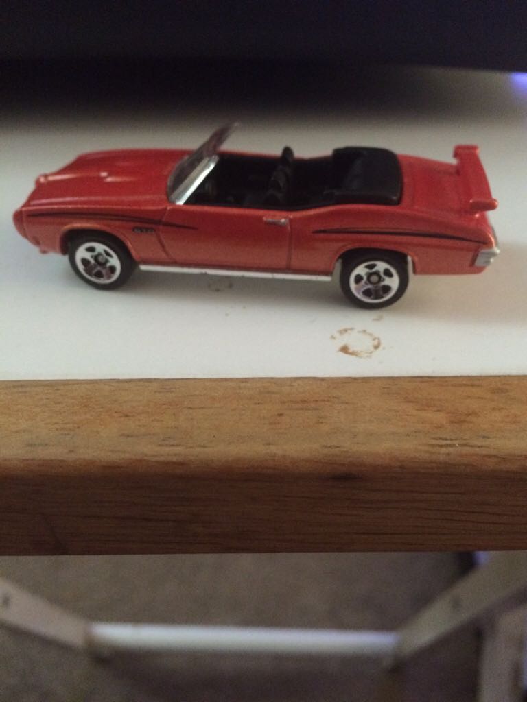 ’70 Pontiac Gto Convertible  toy car collectible - Main Image 2