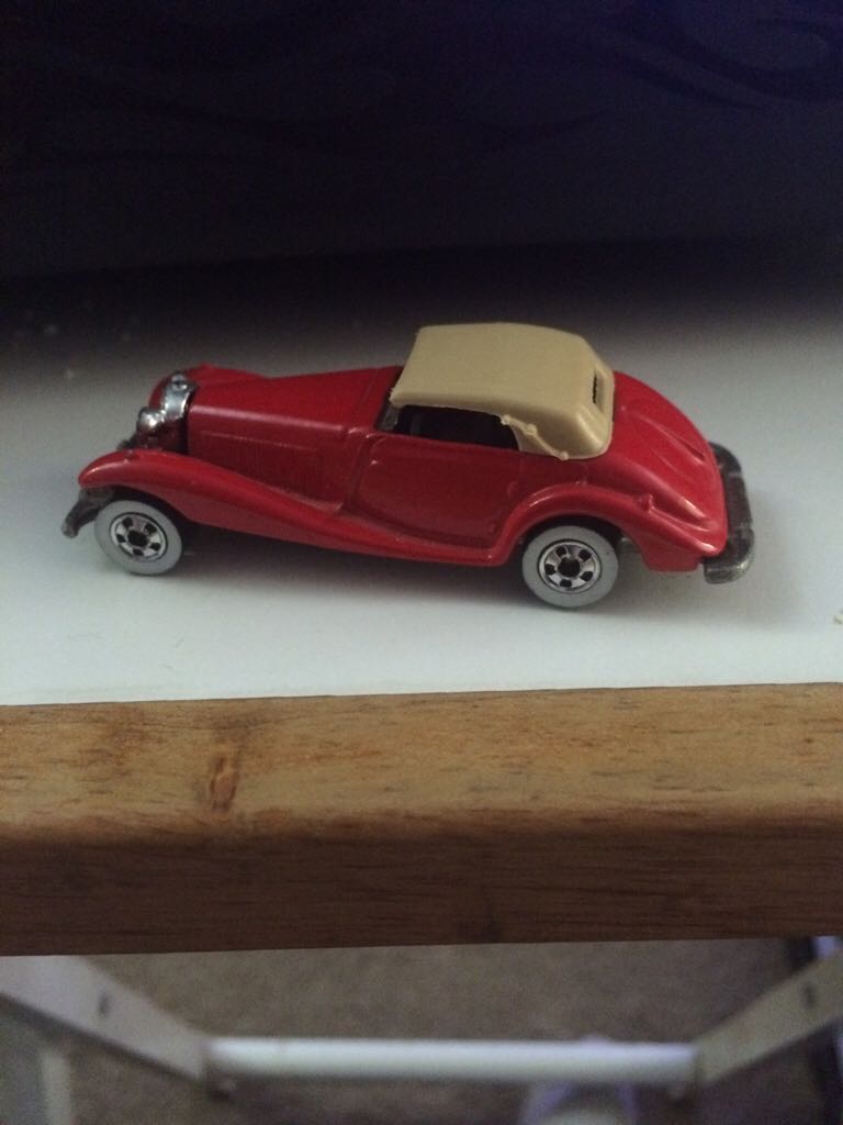 Mercades 540 K - Hot Wheels toy car collectible - Main Image 2