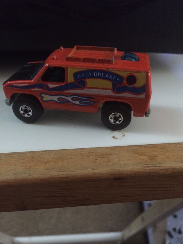 Baja Breaker - HW Real Riders toy car collectible - Main Image 2