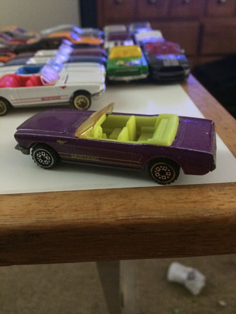 65 Ford Mustang Convertible   toy car collectible - Main Image 2