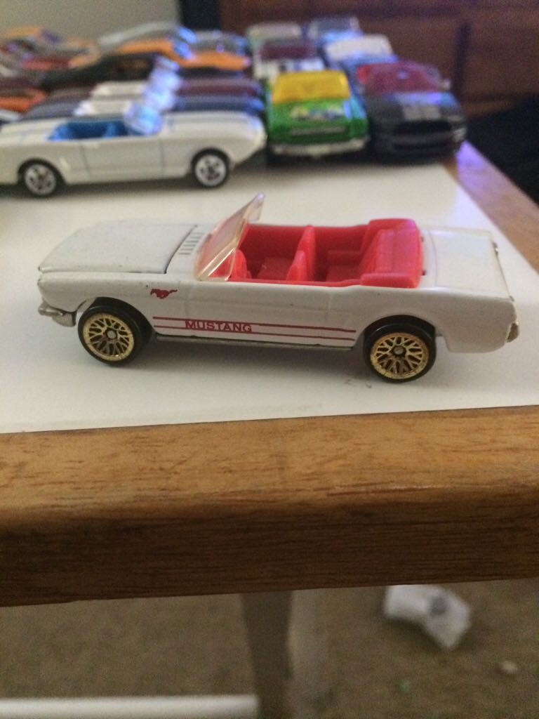 ’65 Ford Mustang Convertible  toy car collectible - Main Image 2