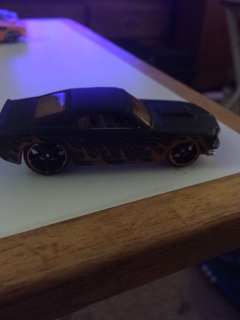 69 Mustang  toy car collectible - Main Image 1