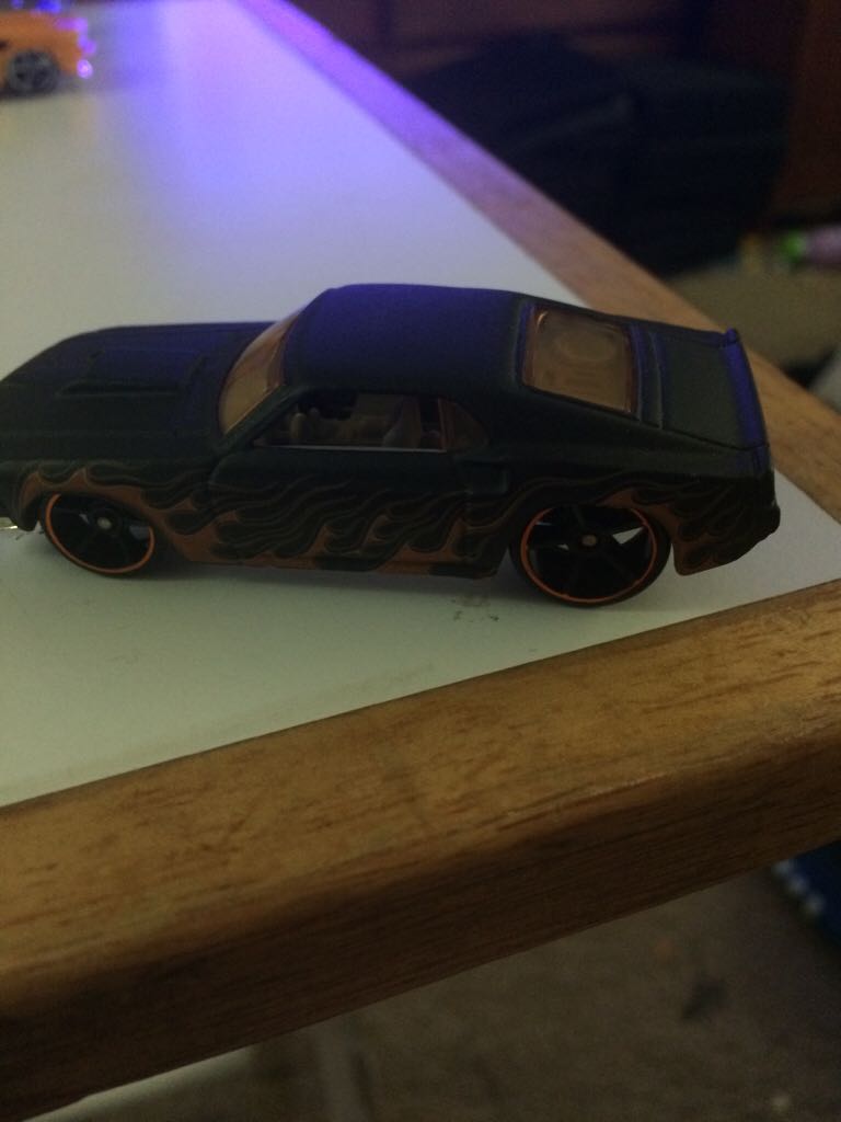 69 Mustang  toy car collectible - Main Image 2