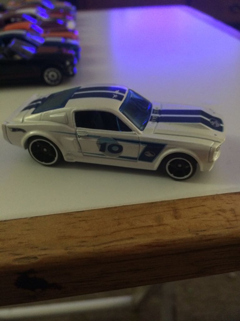 67 Shelby Gt 500   toy car collectible - Main Image 1