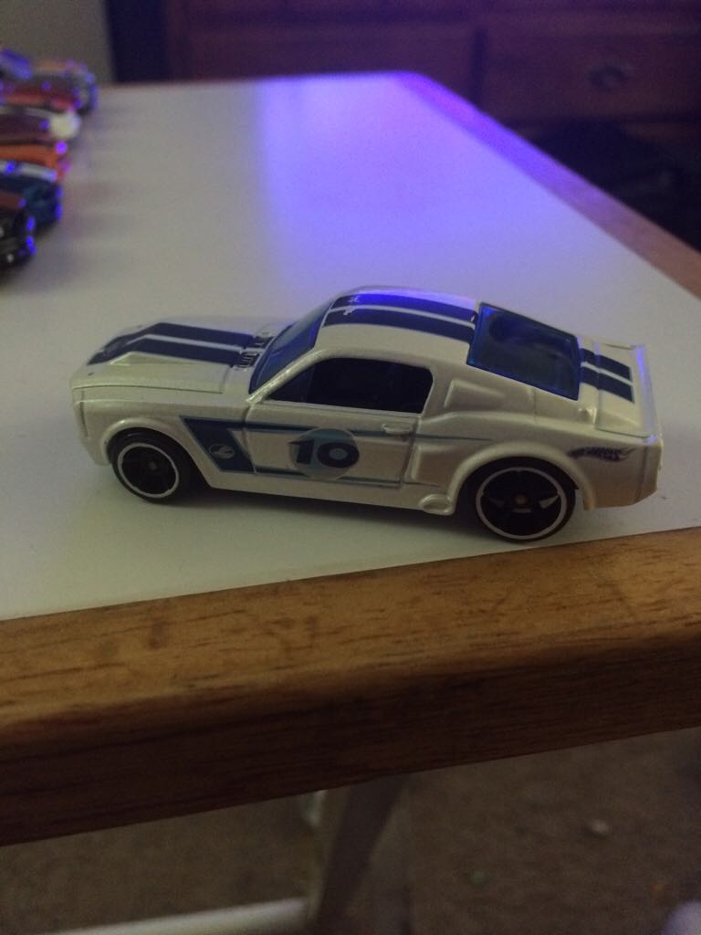 67 Shelby Gt 500   toy car collectible - Main Image 2