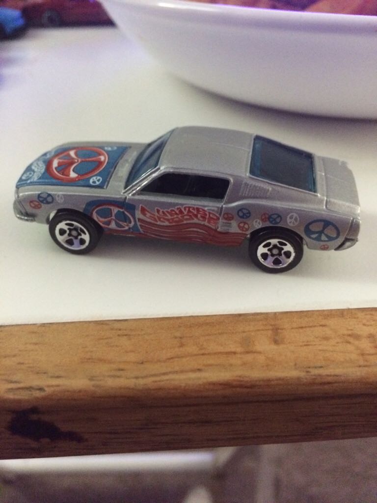 65 Mustang Fastback  toy car collectible - Main Image 2