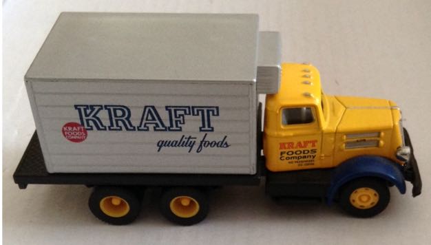 Camion Repartidor De Kraft - China toy car collectible - Main Image 2