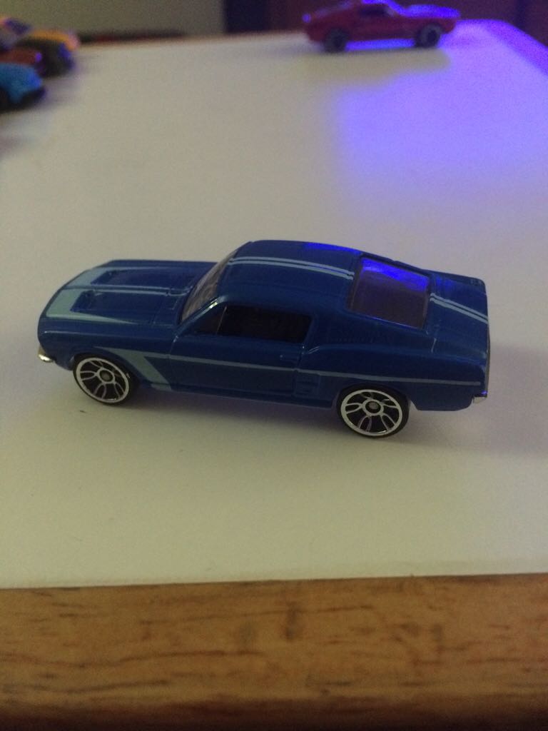 65 Ford Mustang Fastback   toy car collectible - Main Image 2
