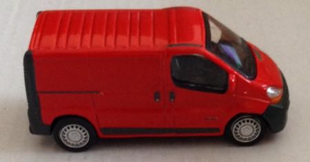 Camioneta Renault Trafic Roja - Siku toy car collectible - Main Image 2