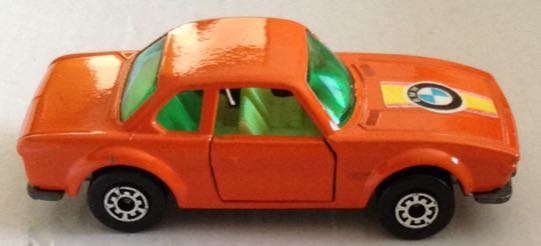 BMW 3.0 CSL Naranja - 1976 - MBX 75 toy car collectible - Main Image 2