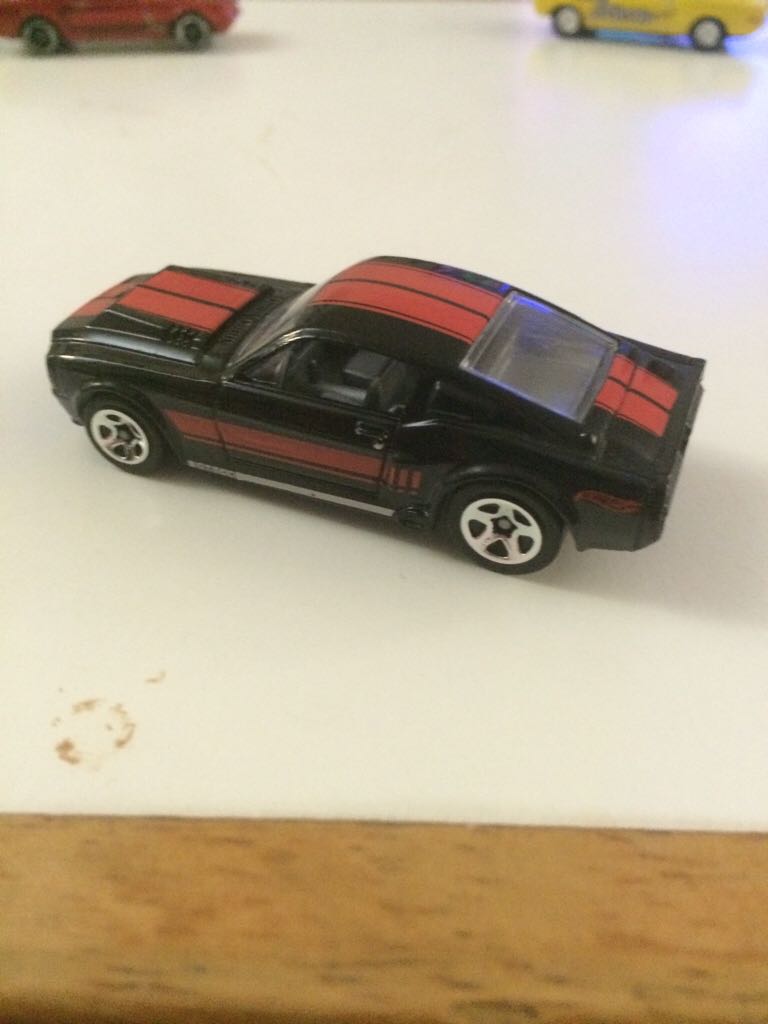 67 Shelby Gt 500  toy car collectible - Main Image 2