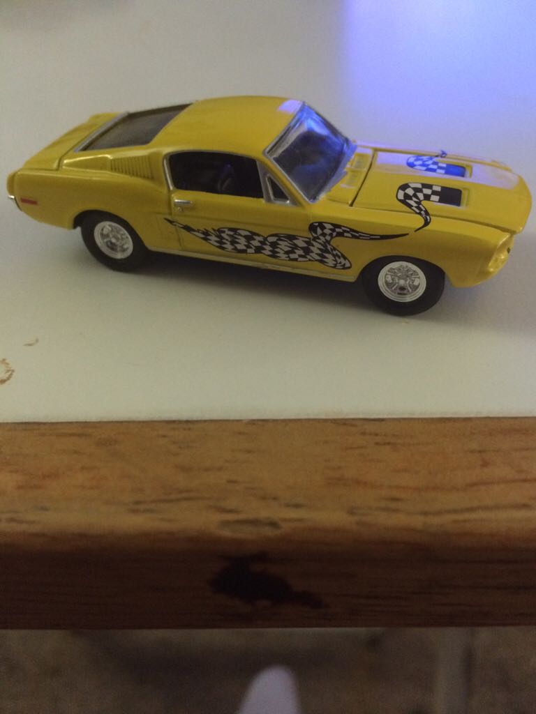 67 Fastback  toy car collectible - Main Image 2