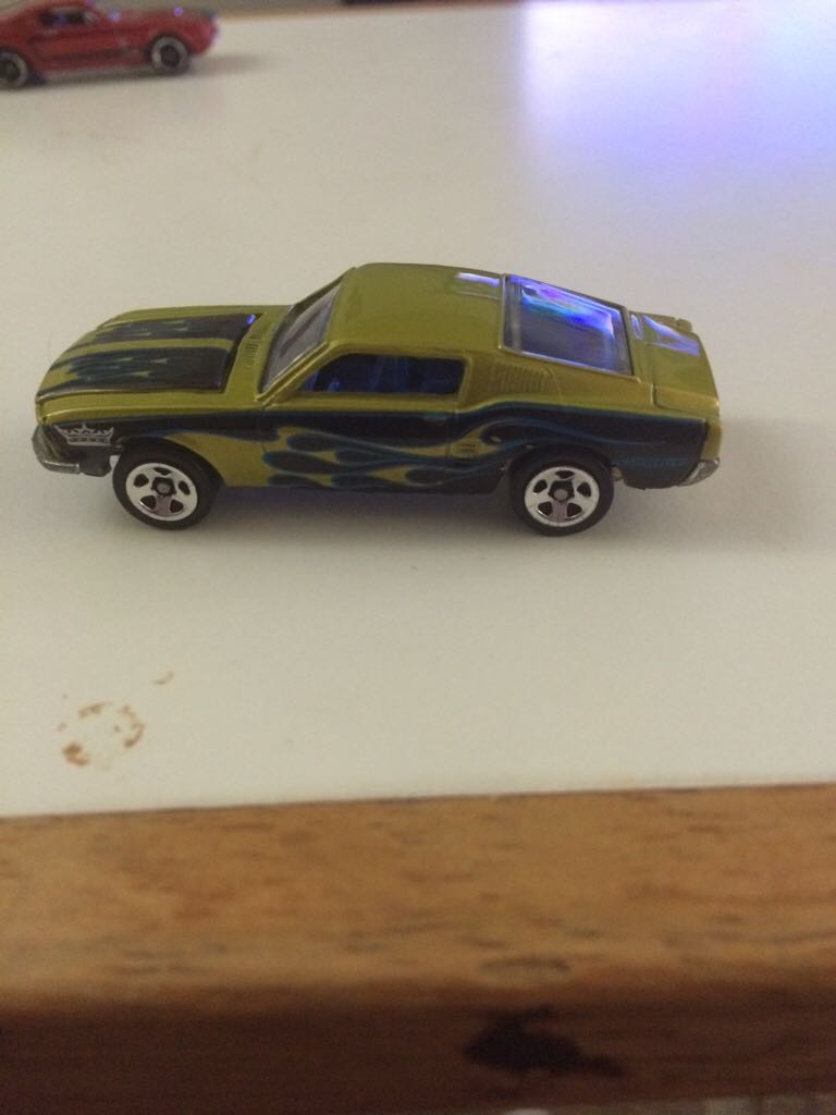 65 Mustang Fastback  toy car collectible - Main Image 2