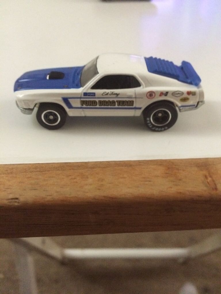 70 Mustang Mack 1   toy car collectible - Main Image 2