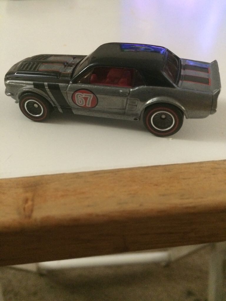 67 Ford Mustang Gt   toy car collectible - Main Image 2