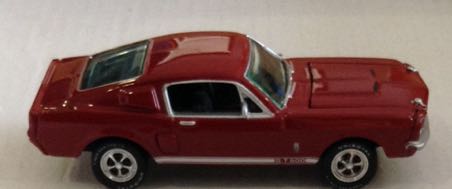 1967 Shelby GT 500 Rojo - Johnny Lightning toy car collectible - Main Image 2