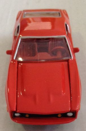 1971 Mustang Mach 1 Naranja - Johnny Lightning toy car collectible - Main Image 1