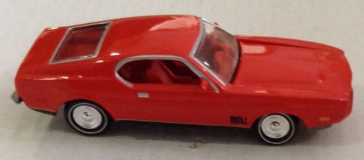 1971 Mustang Mach 1 Naranja - Johnny Lightning toy car collectible - Main Image 2