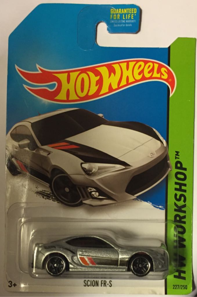 Scion FR-S - Mainline - HW Workshop toy car collectible - Main Image 1
