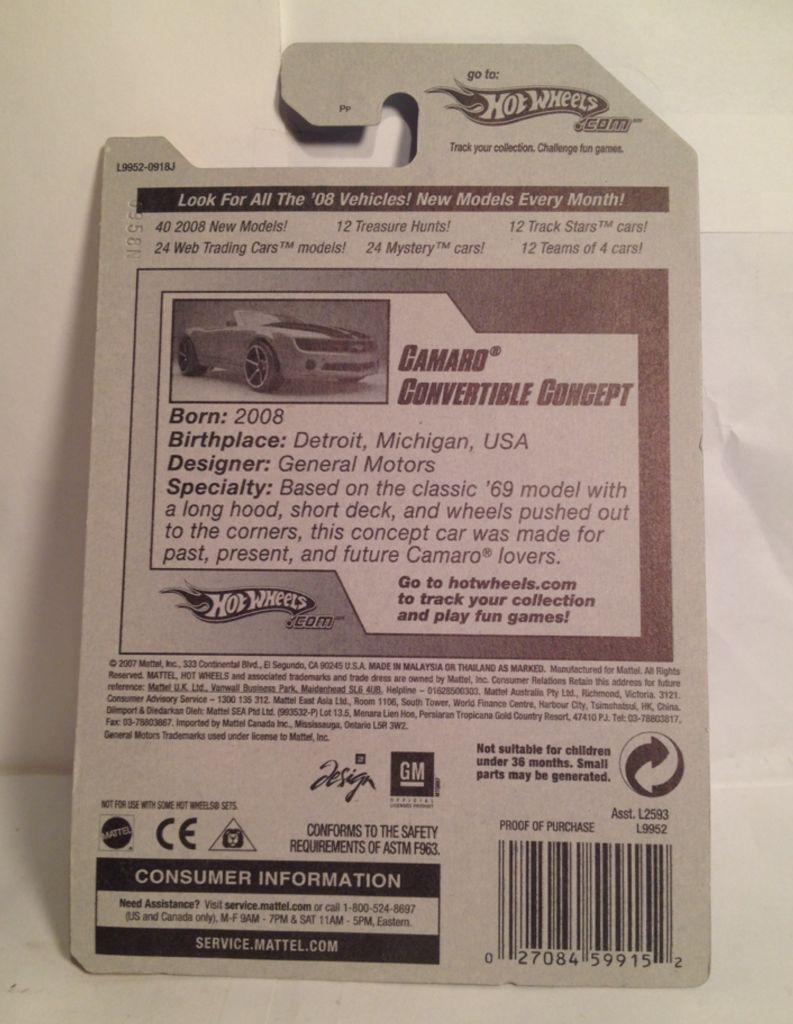 2008 New Models  - New Models toy car collectible - Main Image 2