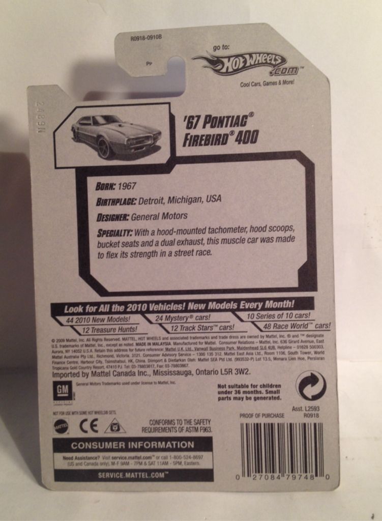 2010 New Models - New Models toy car collectible - Main Image 2