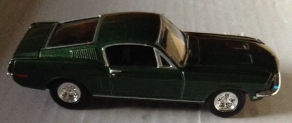 Mustang Verde Fastback - MM toy car collectible - Main Image 2
