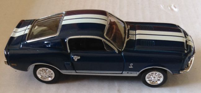 1968 Shelby GT 500 Azul Marino - Tiger Wheels toy car collectible - Main Image 2