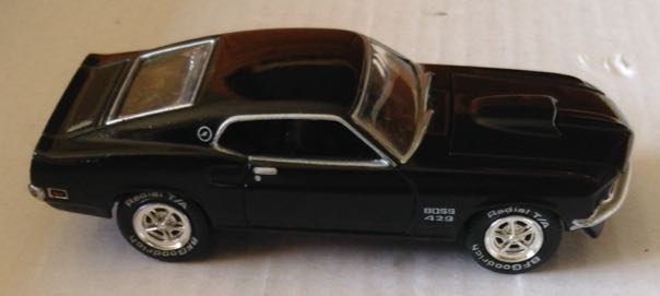 1969 Ford Mustang GT - M2 Ground Pounders toy car collectible - Main Image 2