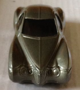 Ambulancia Cadillac Roja