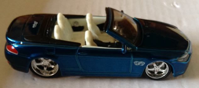 BMW 645 CI Azul Electrico - Maisto toy car collectible - Main Image 2