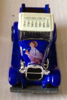Camioneta 1929 Ford Modelo A Azul Coca Cola - Johnny Lightning toy car collectible - Main Image 1
