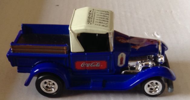 Camioneta 1929 Ford Modelo A Azul Coca Cola - Johnny Lightning toy car collectible - Main Image 2