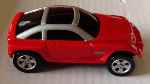 Jeep Jeepster - Maisto toy car collectible - Main Image 2