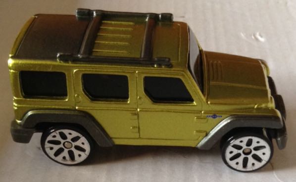 Camioneta Jeep Rescue DCX 2004 - Maisto toy car collectible - Main Image 2